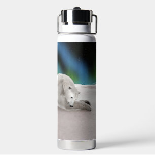Polar Bear Resting Trinkflasche