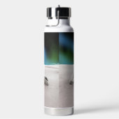 Polar Bear Resting Trinkflasche (rechts)