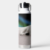 Polar Bear Resting Trinkflasche (Vorderseite)