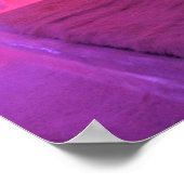 Polar Bear Room im Hotel de Glace, Quebec, Kanada Poster (Ecke)