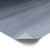 Polar Bear Santa Claus | AI Art Poster (Ecke)