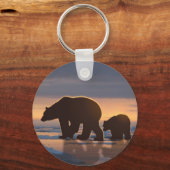Polar Bear Schlüsselanhänger (Vorderseite)