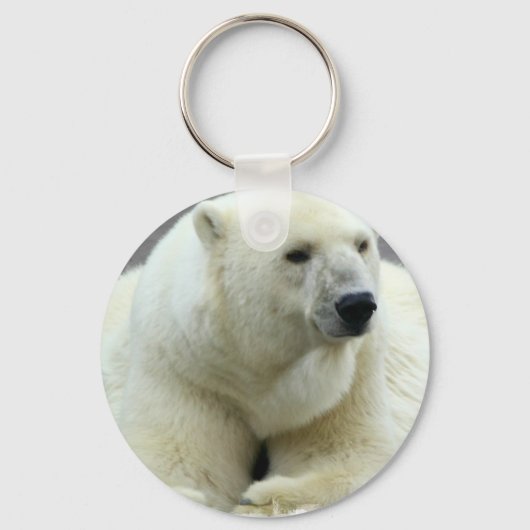 Polar Bear Schlüsselanhänger (Vorderseite)