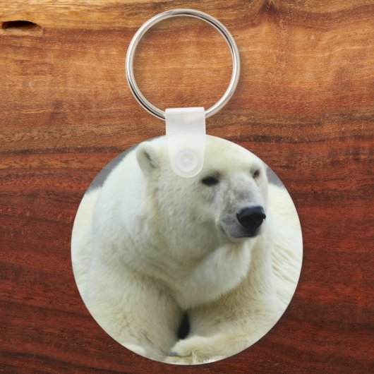 Polar Bear Schlüsselanhänger (Vorderseite)