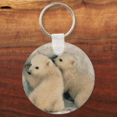 Polar Bear Schlüsselanhänger (Vorderseite)