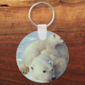 Polar Bear Schlüsselanhänger (Vorderseite)