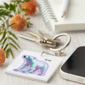 Polar Bear Schlüsselanhänger (Vorderseite rechts)