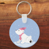 Polar Bear Schlüsselanhänger (Vorderseite)