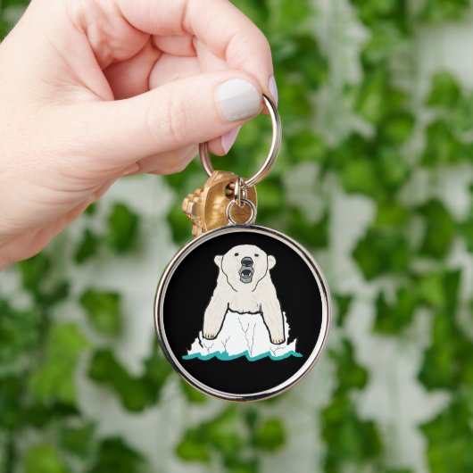 Polar Bear Schlüsselanhänger (Hand)