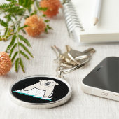 Polar Bear Schlüsselanhänger (Seite)