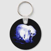 Polar Bear Schlüsselanhänger (Vorderseite)