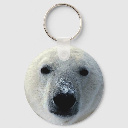 Polar Bear Schlüsselanhänger (Vorderseite)