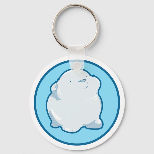Polar Bear Schlüsselanhänger (Vorderseite)