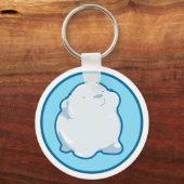 Polar Bear Schlüsselanhänger (Vorderseite)