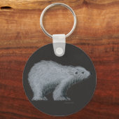 Polar Bear Schlüsselanhänger (Vorderseite)