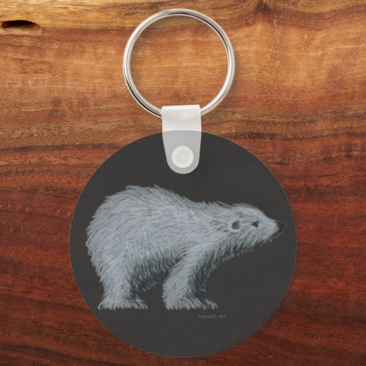 Polar Bear Schlüsselanhänger (Vorderseite)