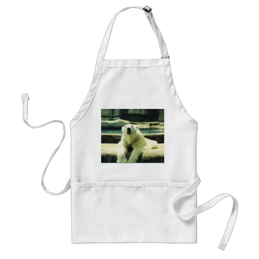 Polar Bear Schürze (Vorne)