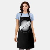 Polar Bear Schürze Mother & Cub Bear Art Schürze (Getragen)