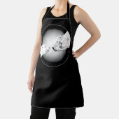 Polar Bear Schürze Mother & Cub Bear Art Schürze (InSitu)