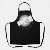 Polar Bear Schürze Mother & Cub Bear Art Schürze (Vorderseite)