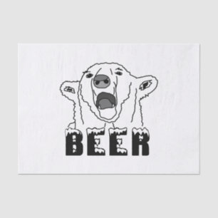 Polar Bear Seidenpapier