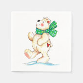 Polar Bear Serviette (Vorderseite)