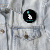 Polar Bear Shirt Earth Day - Geschenk täglich Button (Beispiel)