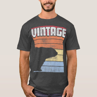 Polar Bear Shirt Retro Style Vintage Men Women Kid