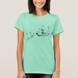 Polar Bear Shirt Women's Bio Churchill Shirt