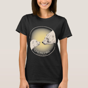Polar Bear Shirt Women's Churchill Souvenir Shirt