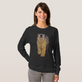 Polar Bear Shirts Polar Bear Art Ladys Shirts (Vorne ganz)