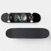 Polar Bear Skateboard (Horizontal)