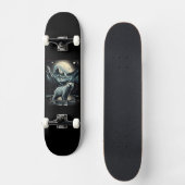 Polar Bear Skateboard (Vorderseite)