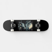 Polar Bear Skateboard (Horizontal)