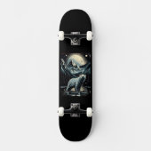 Polar Bear Skateboard (Vorderseite)
