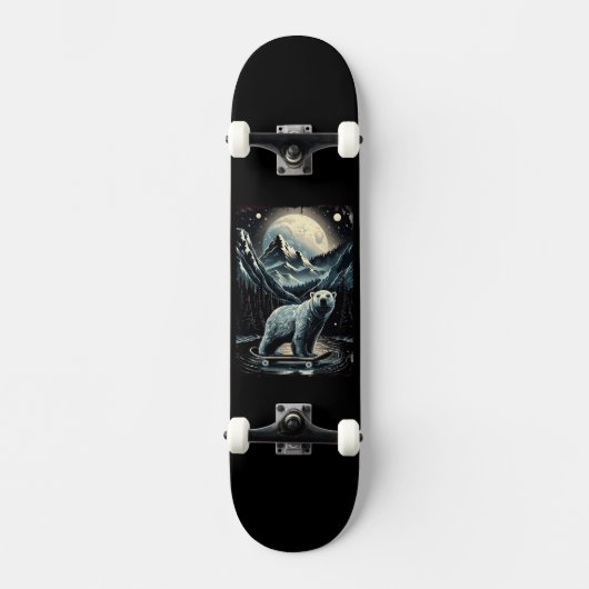 Polar Bear Skateboard (Vorderseite)