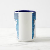 Polar Bear Smile Tasse (Zentrum)