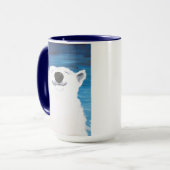 Polar Bear Smile Tasse (Vorderseite Links)