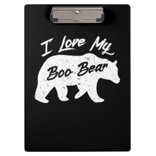 Polar Bear Spirit Bear Halloween Animal Lover Klemmbrett