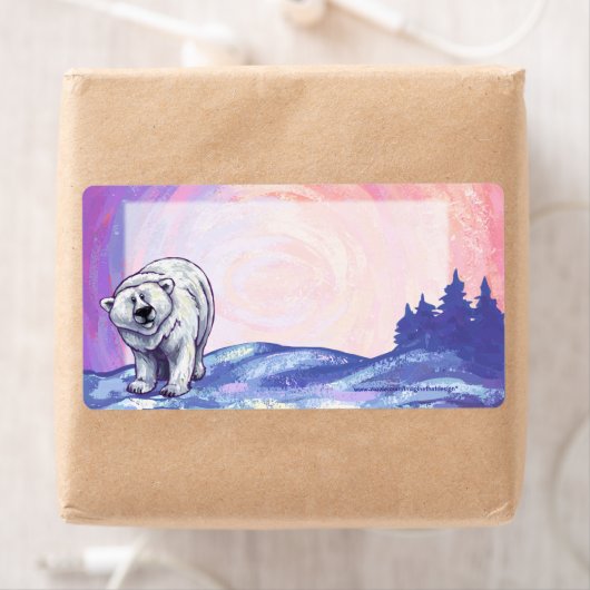 Polar Bear Stationery (Insitu)