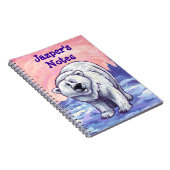 Polar Bear Stationery Notizblock (Rechte Seite)