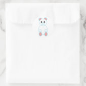 Polar Bear Sticker (Tasche)