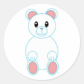 Polar Bear Sticker (Vorderseite)