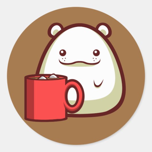 Polar Bear Sticker (Vorderseite)