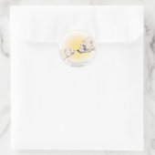 Polar Bear Stickers Churchill Canada Bärenaufklebe (Tasche)