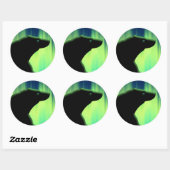 Polar Bear Stickers Wildlife Art Stickers (Blatt)