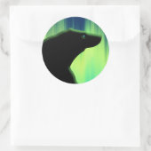 Polar Bear Stickers Wildlife Art Stickers (Tasche)