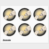 Polar Bear Stickers Wildlife Bear & Cub Stickers (Blatt)
