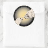 Polar Bear Stickers Wildlife Bear & Cub Stickers (Tasche)