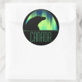 Polar Bear Stickers Wildlife Canada Stickers (Tasche)